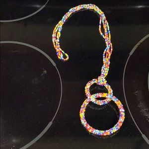 Fun beaded necklace